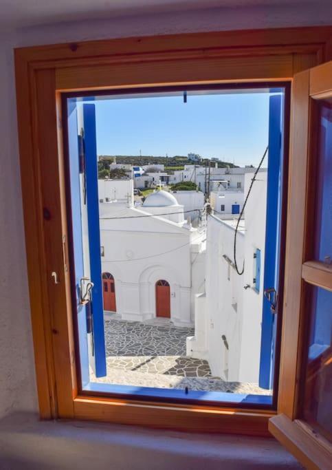 Το πάνω σπίτι της Μαριάνθης Βίλα Μάρπησσα Εξωτερικό φωτογραφία