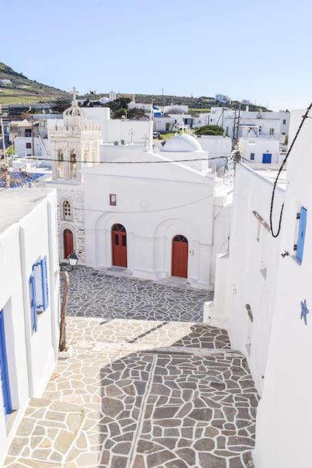Το πάνω σπίτι της Μαριάνθης Βίλα Μάρπησσα Εξωτερικό φωτογραφία