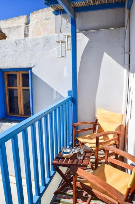 Το πάνω σπίτι της Μαριάνθης Βίλα Μάρπησσα Εξωτερικό φωτογραφία